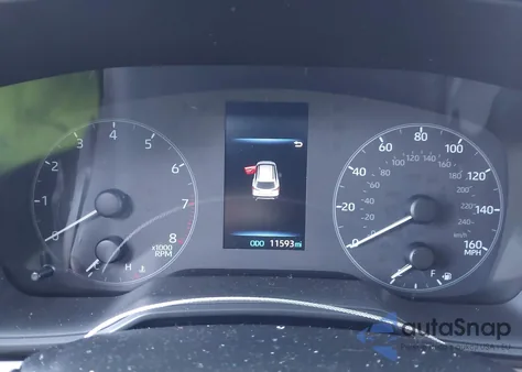 2024 Toyota Corolla Cross L из США, поврежденный, VIN 7MUAAAAG7RV112359